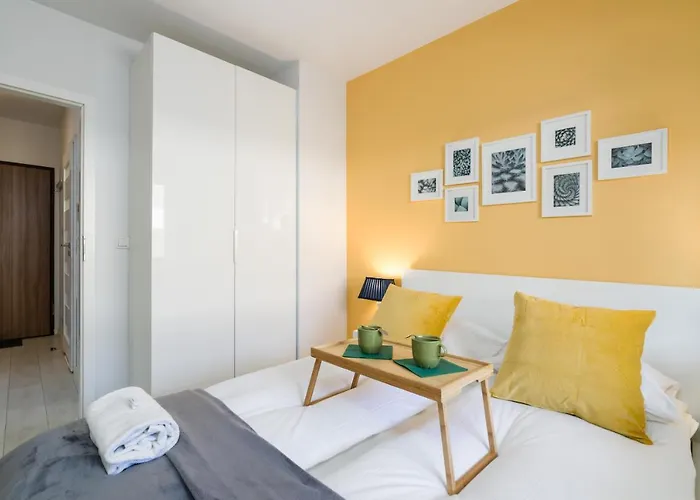 Apartments Poznan Czarnieckiego With Free Parking By Noclegi Renters