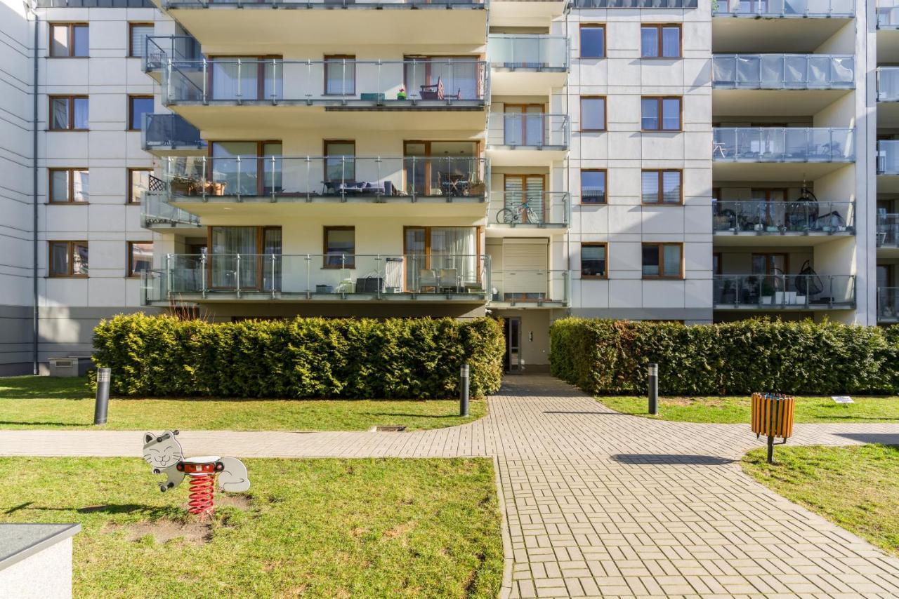 Apartment Czarnieckiego With Free Parking By Renters *